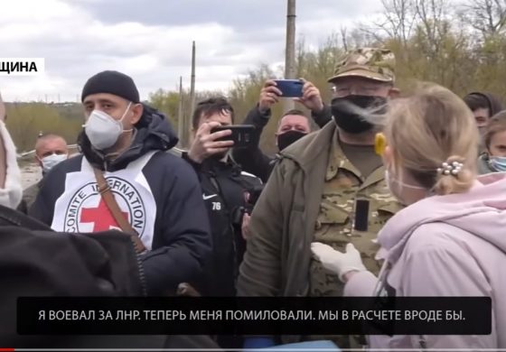 Podczas wymiany jeńców 4 bojowników „ŁRL” odmówiło powrotu do Donbasu, woleli pozostać pod jurysdykcją Ukrainy. Dlaczego?  (WIDEO)