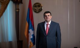Nowy prezydent Górskiego Karabachu zaprzysiężony