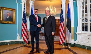 Rozmowy ministrów spraw zagranicznych Estonii i USA