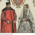 Anna Jagiellonka i Stefan Batory według Jana Matejki