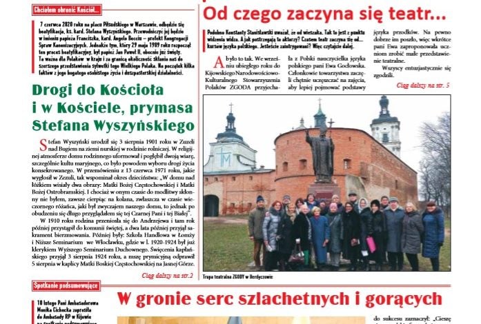 Dziennik Kijowski 3/2020