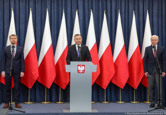 Prezydent Duda: Rozpoczyna się budowa gazociągu Baltic Pipe. "Polska będzie jednym z gwarantów bezpieczeństwa energetycznego Ukrainy"