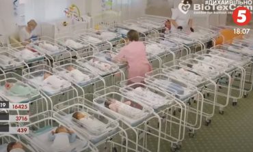 W kijowskim hotelu przebywa 46 niemowląt z matek zastępczych, których nie można przekazać do zagranicznej adopcji z powodu pandemii