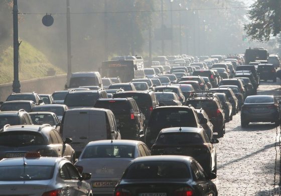 Kijów na siódmym miejscu w rankingu miast z największymi korkami