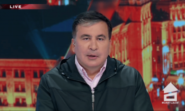 Saakaszwili ostrzega, że pogorszenie relacji między Ukrainą a Gruzją ściągnie głód na gruziński naród