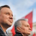 Prezydenci Polski i Litwy