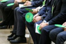 Sondaż: na czele rankingu partii politycznych na Ukrainie „Sługa Ludu”