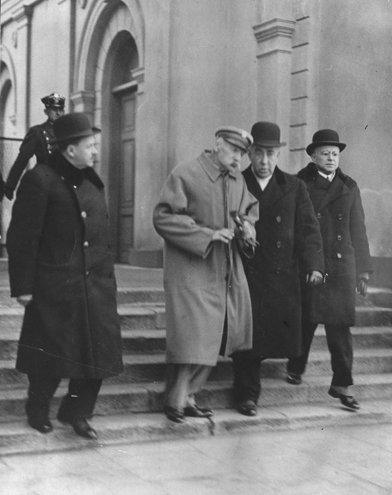 Ostatnie znane zdjęcie Józefa Piłsudskiego z 20 marca 1935 roku