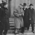 Ostatnie znane zdjęcie Józefa Piłsudskiego z 20 marca 1935 roku