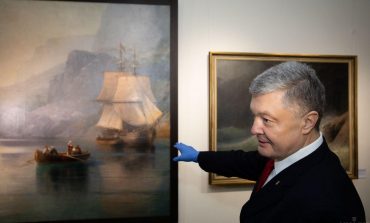 Śledztwo w sprawie tzw. kolekcji obrazów Poroszenki w Muzeum Iwana Honczara. Były prezydent uniknął doprowadzenia na przesłuchanie