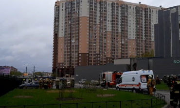 Pożar w szpitalu w Sankt Petersburgu, gdzie leczeni są zarażeni koranawirusem. 5 ofiar śmiertelnych