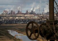 Produkcja przemysłowa na Ukrainie zmniejszyła się o 16,2%