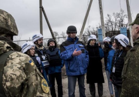 OBWE: od początku roku w Donbasie raniono i zabito 44 cywilów