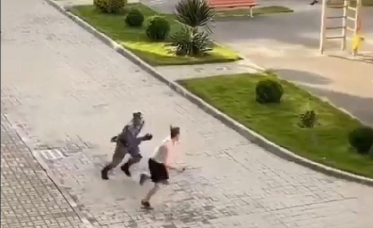 W Soczi młody sprinter złamał kwarantannę i umknął pogoni pięciu gwardzistów narodowych (WIDEO)