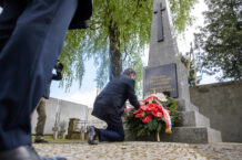 Prezes IPN złożył hołd ukraińskim żołnierzom Petlury
