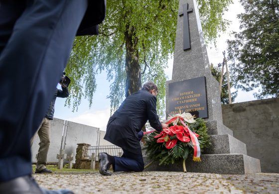 Prezes IPN złożył hołd ukraińskim żołnierzom Petlury