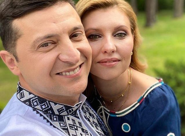 Żona prezydenta Ukrainy zaraziła się koronawirusem