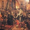 Jan Matejko, Konstytucja 3 Maja 1791 roku, 1891