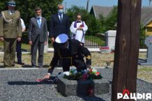 Ambasador RP oddał hołd bohaterom wojny polsko – bolszewickiej poległym na Witebszczyźnie (FOTO)