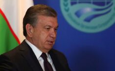 Prezydent Uzbekistanu odwiedzi sporny region