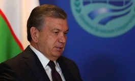 Prezydent Uzbekistanu odwiedzi sporny region