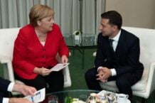 „Bild”: To Angela Merkel zablokowała dostawy uzbrojenia na Ukrainę