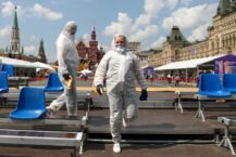 Burmistrz Moskwy wezwał mieszkańców do pozostania w domu dzisiaj – w Dniu Rosji, i nieuczestniczenia 24 lipca w paradzie zwycięstwa