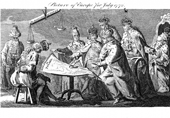 „La Pologne Malheureuse” – antypolska propaganda w XVIII wieku