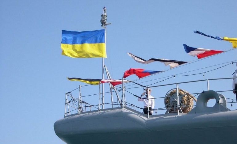 Ukraiński wiceadmirał: Istnieje realna groźba ataku Rosji od strony morza
