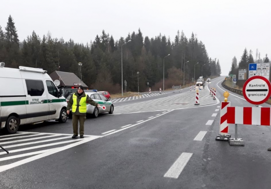 Zasady przekraczania granicy z Ukrainy do Polski