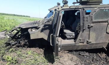 W Donbasie samochód z ukraińskimi żołnierzami wjechał na minę. Dziesięciu rannych