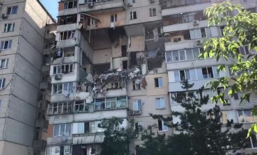 Wybuch gazu w bloku mieszkalnym w Kijowie. Trzy osoby nie żyją