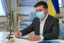 Prezydent Zełenski ostrzegł, że szczyt zachorowań na chorobę koronawirusową może nastąpić w okresie wakacyjnym