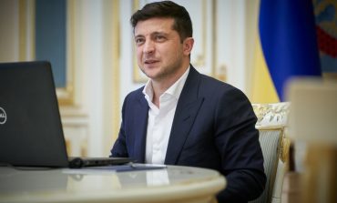 Prezydent Zełenski: z powodu pandemii Ukraina wezwała do przerwania walk w Donbasie