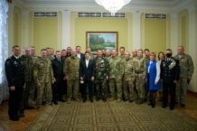 Zełenski za umożliwieniem przez państwo tworzenia na Ukrainie prywatnych przedsiębiorstw najemników