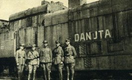 Pociągi pancerne biorące udział w walkach o Brześć podczas wojny polsko-bolszewickiej 1920 roku