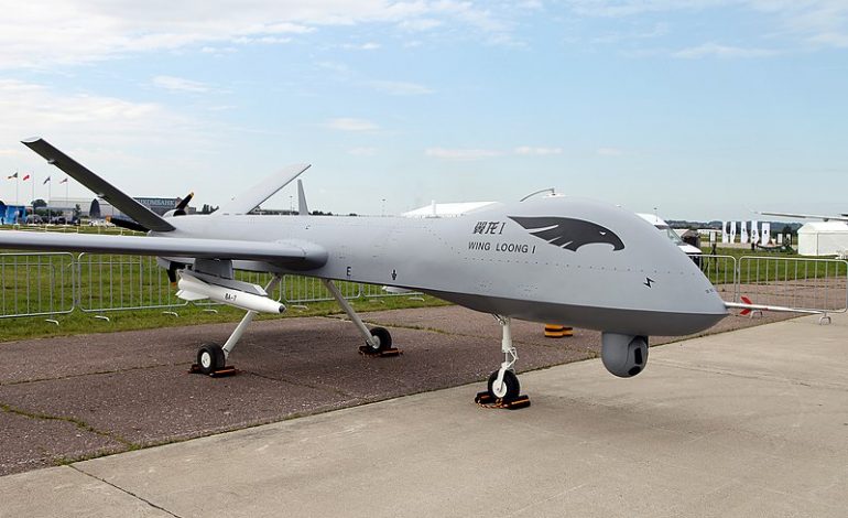 Serbia pokazała drony z Chin