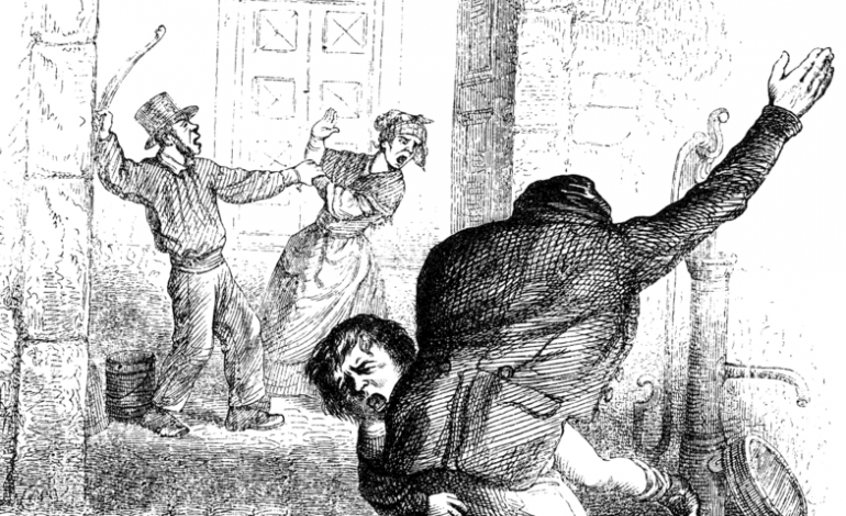 Przemoc domowa w Kirgistanie