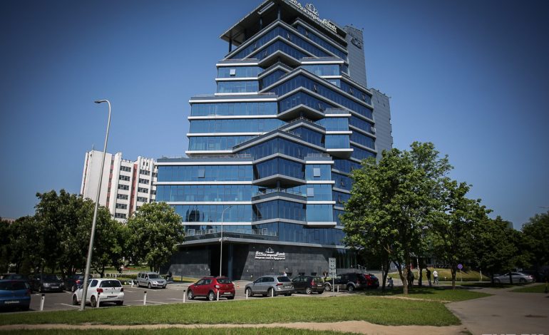 Belgazprombank zablokował konto żony wiceministra finansów Rosji