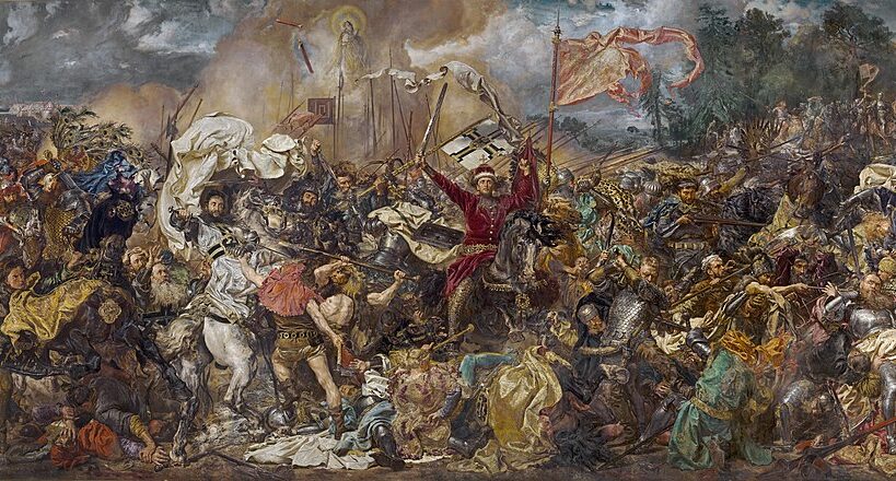 Jan Matejko, Bitwa pod Grunwaldem
