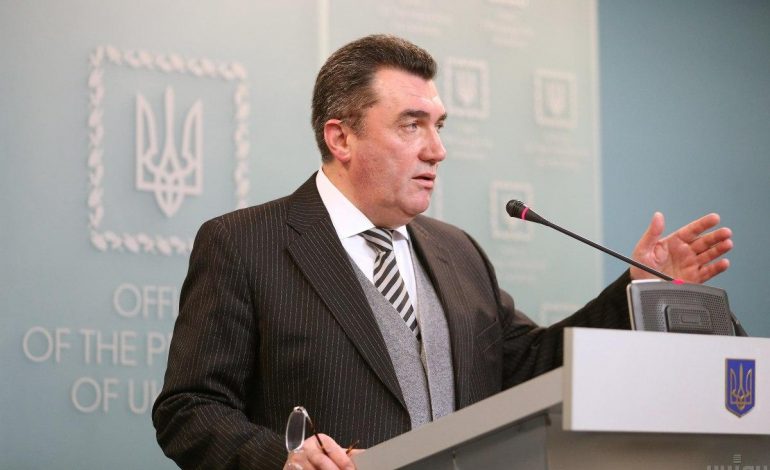 Sekretarz Rady Bezpieczeństwa Narodowego i Obrony: na Ukrainie jedynym językiem urzędowym powinien być ukraiński