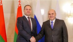 Rosja i Białoruś podpisały porozumienie dotyczące ropy i kredytu na budowę Ostrowca Rosja i Białoruś podpisały porozumienie dotyczące ropy i kredytu na budowę Ostrowca