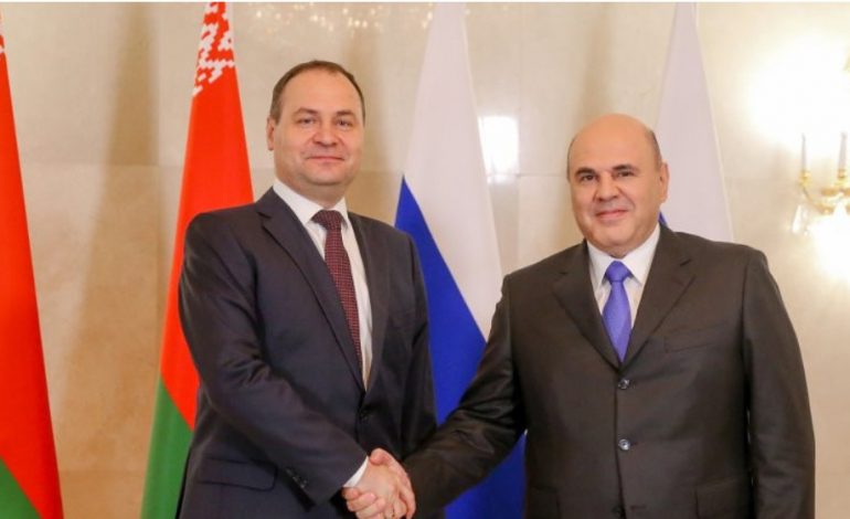 Rosja i Białoruś podpisały porozumienie dotyczące ropy i kredytu na budowę Ostrowca