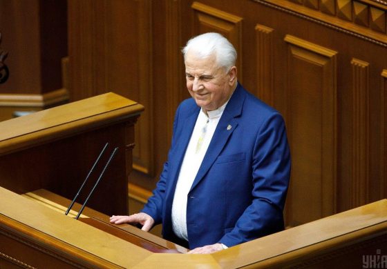 Leonid Krawczuk został przewodniczącym ukraińskiej delegacji w Trójstronnej Grupie Kontaktowej