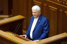 Leonid Krawczuk został przewodniczącym ukraińskiej delegacji w Trójstronnej Grupie Kontaktowej