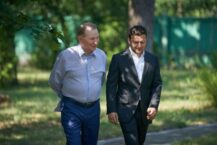 Leonid Kuczma zrezygnował z udziału w pracach Trójstronnej Grupy Kontaktowej