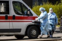 Ukraina przygotowuje się na drugą falę pandemii koronawirusa