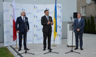 Ambasada Ukrainy w Polsce otworzyła w Warszawie swoją nową siedzibę