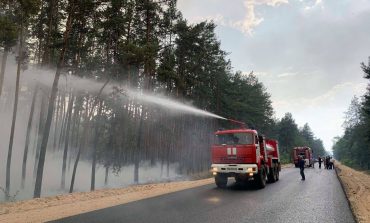Pożary lasów w obwodzie ługańskim. Wzrosła liczba ofiar, w ich gaszeniu uczestniczy już ponad tysiąc strażaków