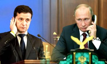 Prezydent Zełenski wierzy, że uda się mu dogadać z Putinem i pokojowo zakończyć wojnę w Donbasie